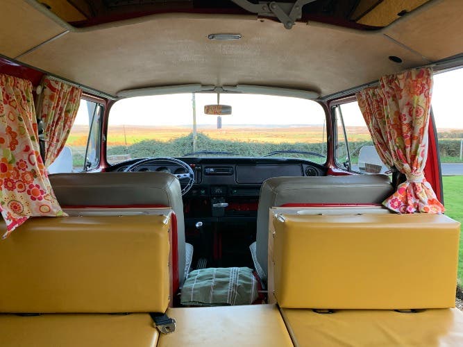 VW T2 1970 Westfalia